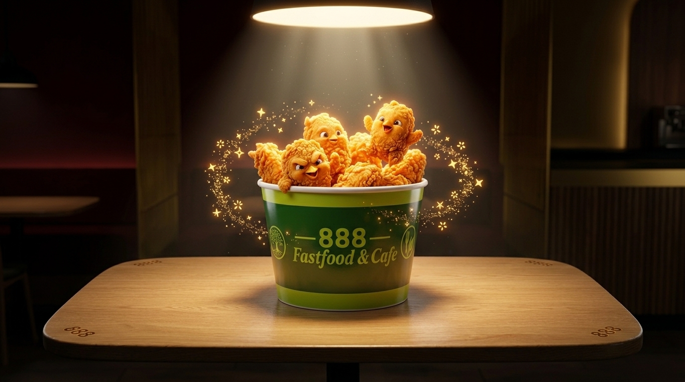 888 Kova Çıtır Tavuk